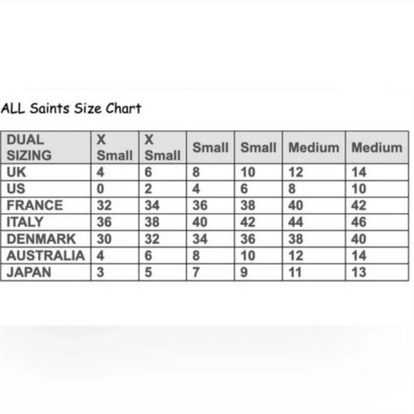 All Saints Cora Shine Leggings - Picture 8 of 8